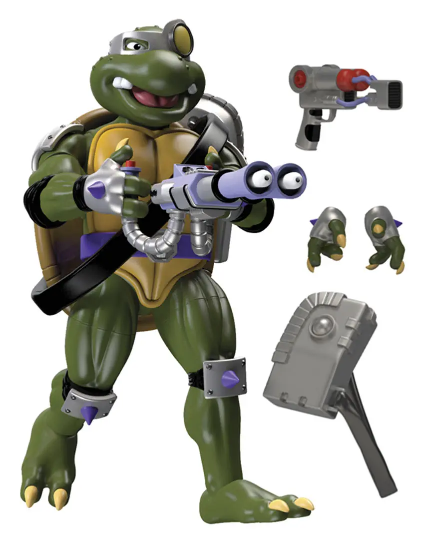 Teenage Mutant Ninja Turtles BST AXN akcijska figura Slash 13 cm fotografija proizvoda