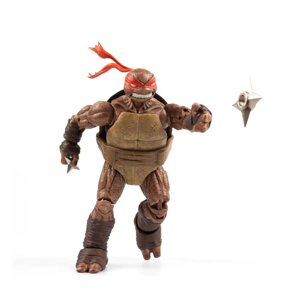 Teenage Mutant Ninja Turtles BST AXN akcijske figure set od 4 Zombie kornjače (IDW Comics) 13 cm fotografija proizvoda