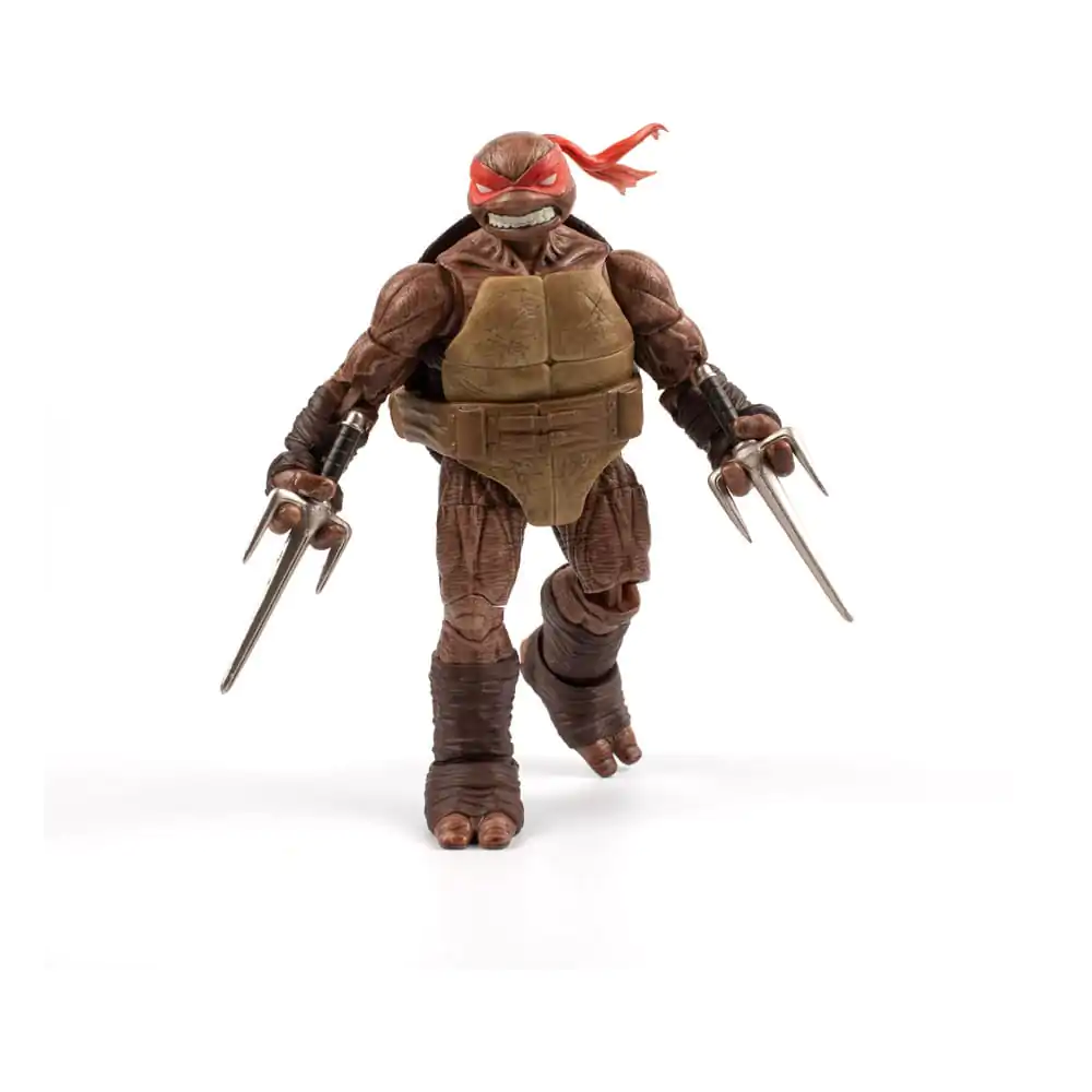 Teenage Mutant Ninja Turtles BST AXN akcijske figure set od 4 Zombie kornjače (IDW Comics) 13 cm fotografija proizvoda