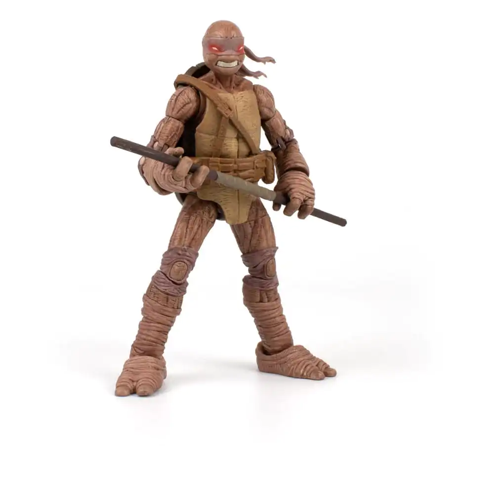 Teenage Mutant Ninja Turtles BST AXN akcijske figure set od 4 Zombie kornjače (IDW Comics) 13 cm fotografija proizvoda