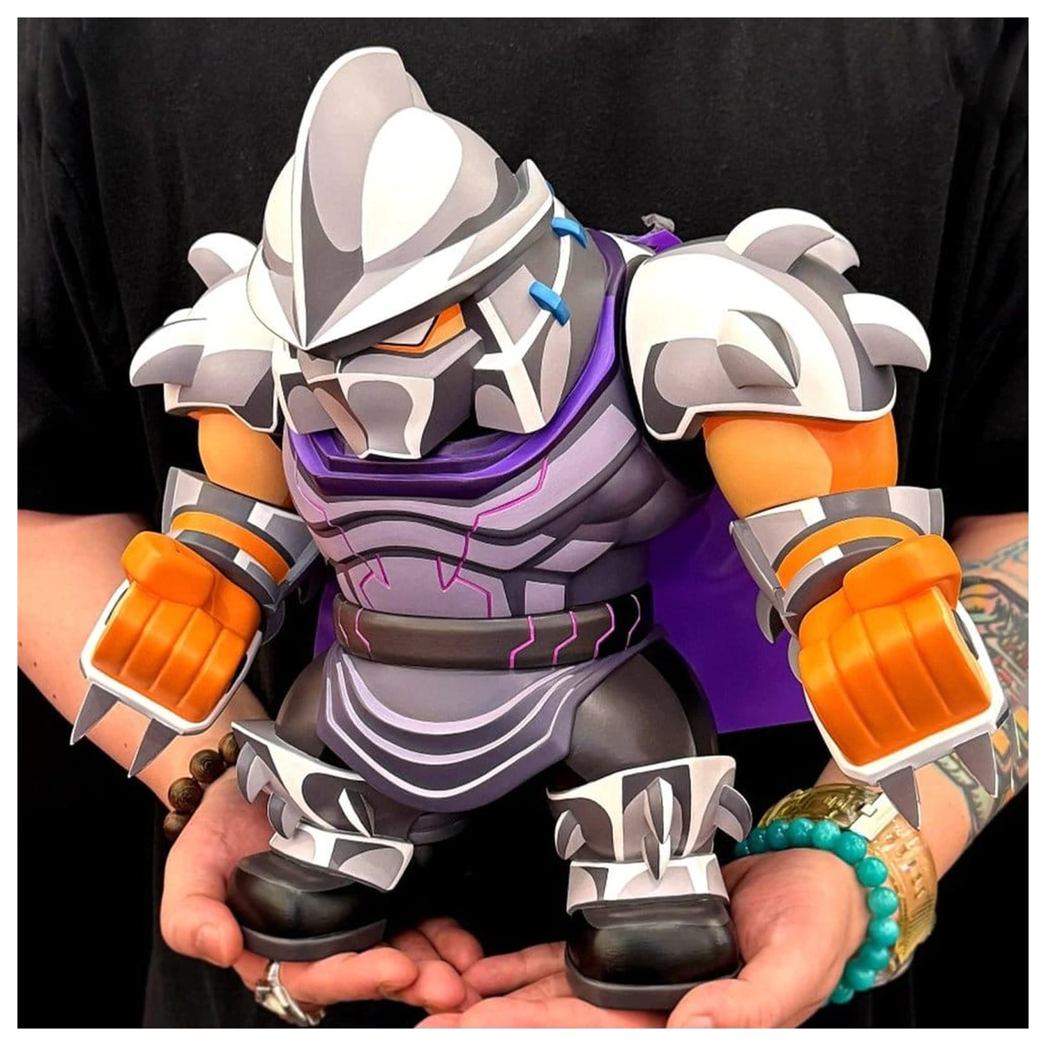 Teenage Mutant Ninja Turtles Bulkyz Vinilna figura Shredder 34 cm fotografija proizvoda
