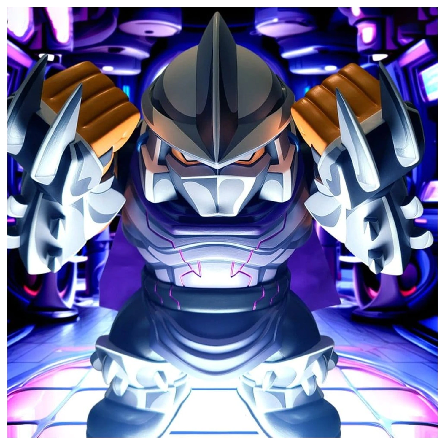 Teenage Mutant Ninja Turtles Bulkyz Vinilna figura Shredder 34 cm fotografija proizvoda