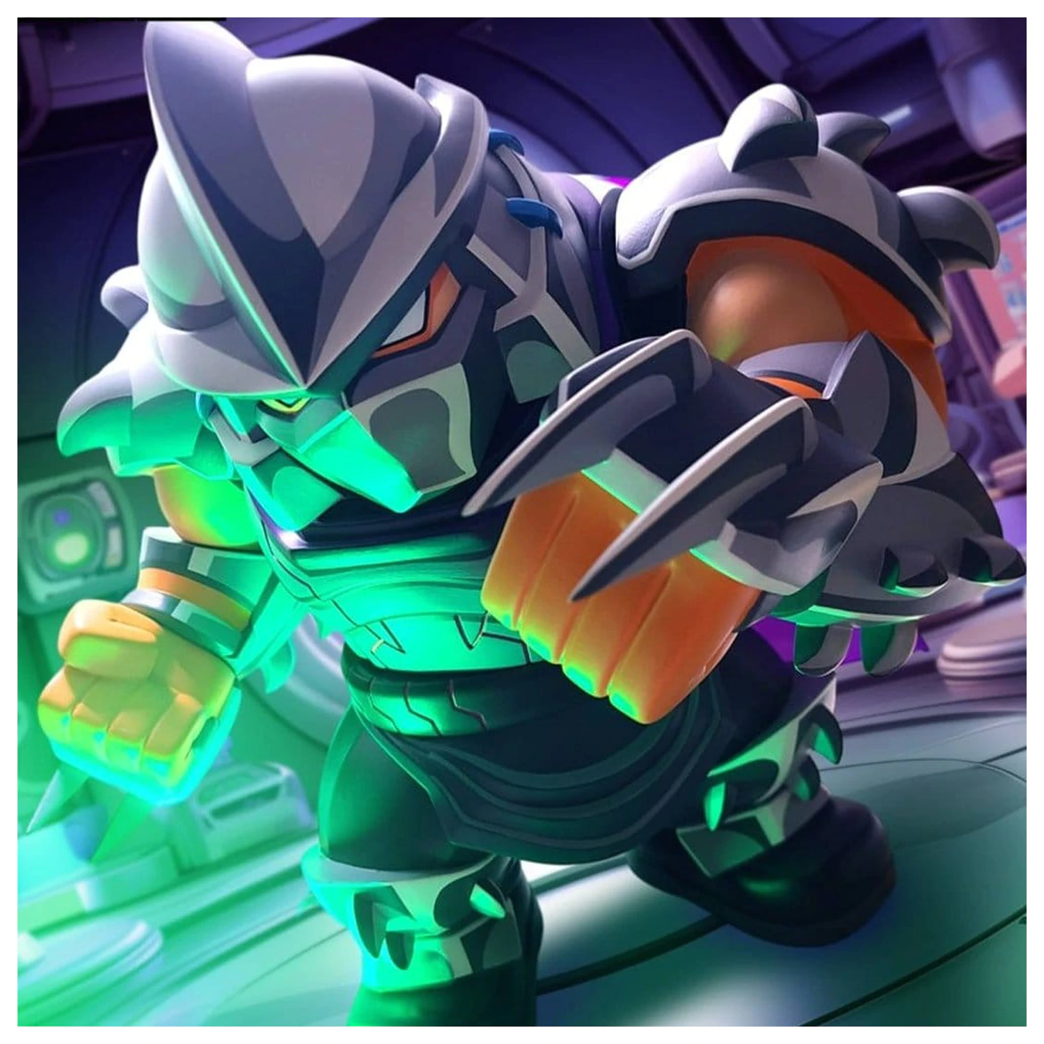 Teenage Mutant Ninja Turtles Bulkyz Vinilna figura Shredder 34 cm fotografija proizvoda