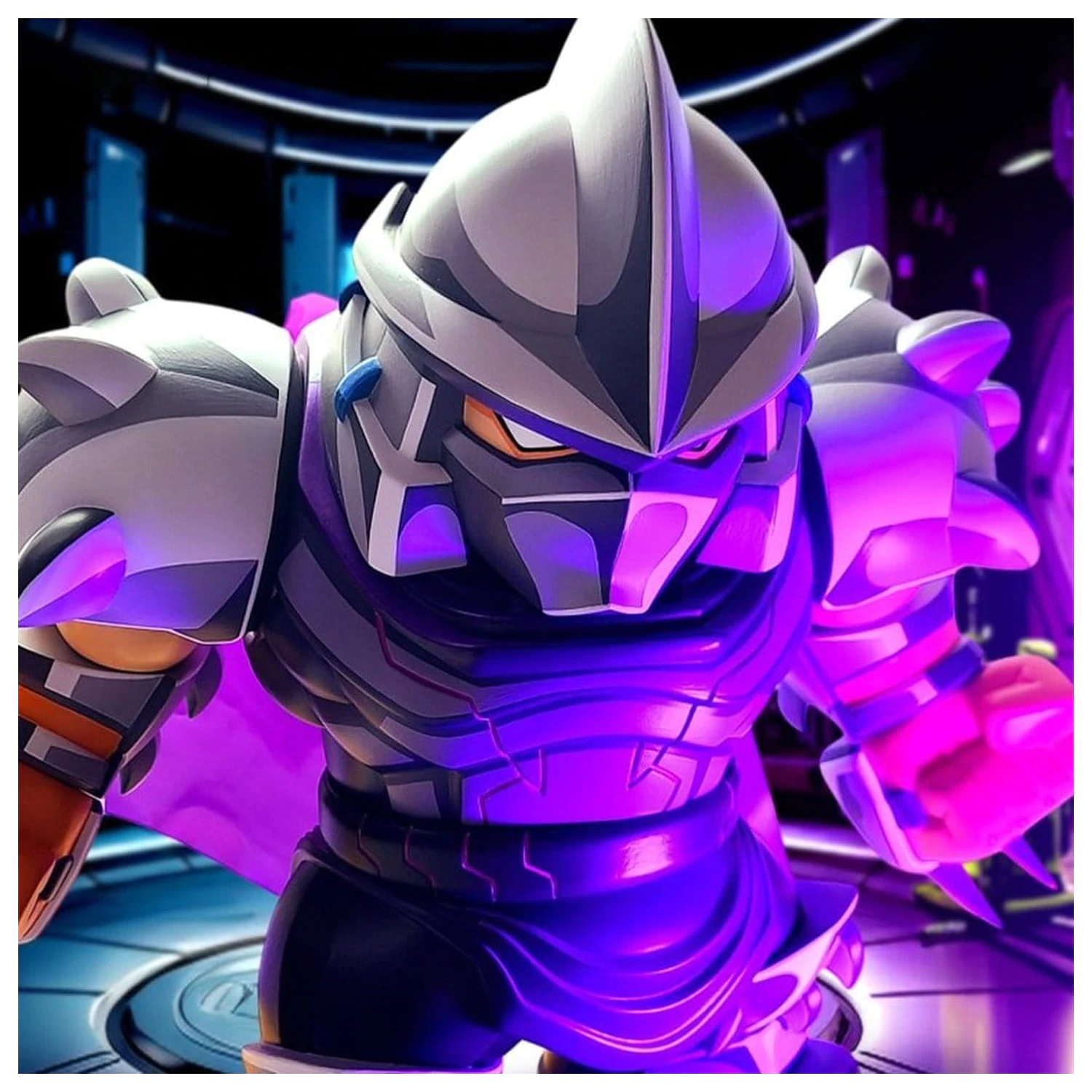 Teenage Mutant Ninja Turtles Bulkyz Vinilna figura Shredder 34 cm fotografija proizvoda