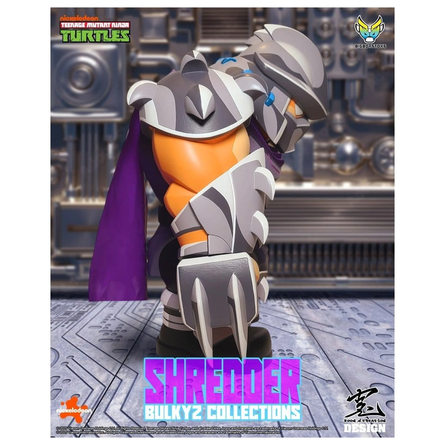 Teenage Mutant Ninja Turtles Bulkyz Vinilna figura Shredder 34 cm fotografija proizvoda