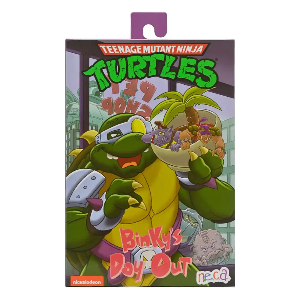 Teenage Mutant Ninja Turtles (Cartoon 1980) Ultimate akcijska figura Slash 18 cm fotografija proizvoda