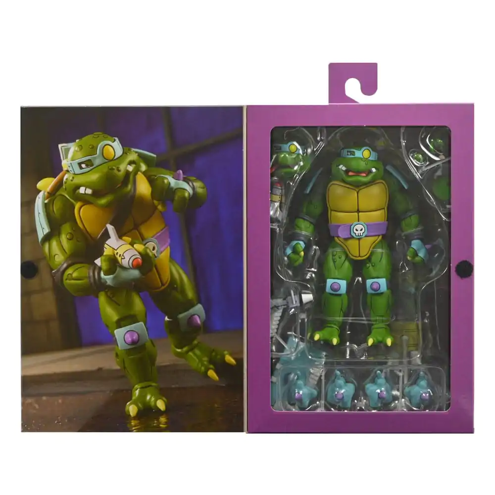 Teenage Mutant Ninja Turtles (Cartoon 1980) Ultimate akcijska figura Slash 18 cm fotografija proizvoda