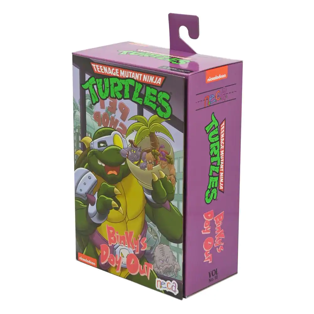 Teenage Mutant Ninja Turtles (Cartoon 1980) Ultimate akcijska figura Slash 18 cm fotografija proizvoda