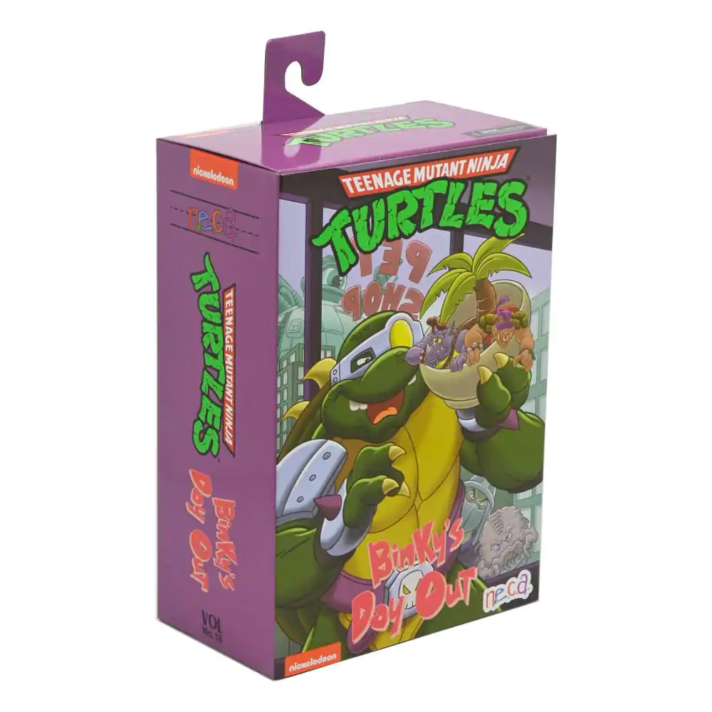 Teenage Mutant Ninja Turtles (Cartoon 1980) Ultimate akcijska figura Slash 18 cm fotografija proizvoda