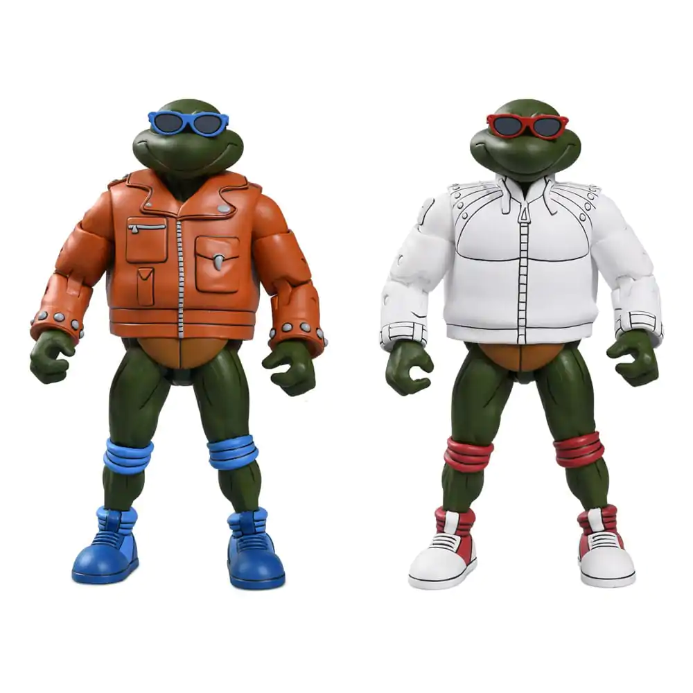 Teenage Mutant Ninja Turtles (Cartoon) akcijska figura Punk Leo i Punk Raph 2 Pack 18 cm fotografija proizvoda