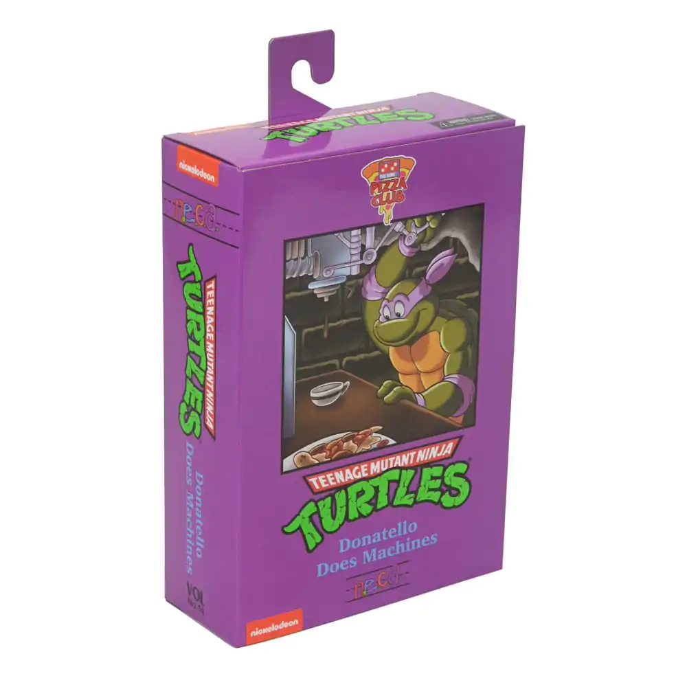 Teenage Mutant Ninja Turtles (Cartoon) Akcijska figura Ultimate Donatello VHS 18 cm fotografija proizvoda