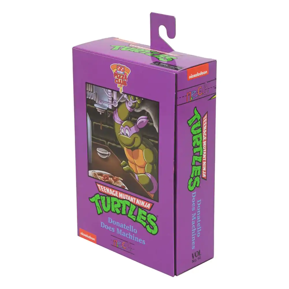 Teenage Mutant Ninja Turtles (Cartoon) Akcijska figura Ultimate Donatello VHS 18 cm fotografija proizvoda