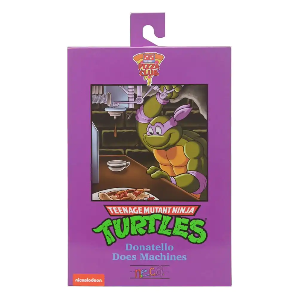 Teenage Mutant Ninja Turtles (Cartoon) Akcijska figura Ultimate Donatello VHS 18 cm fotografija proizvoda