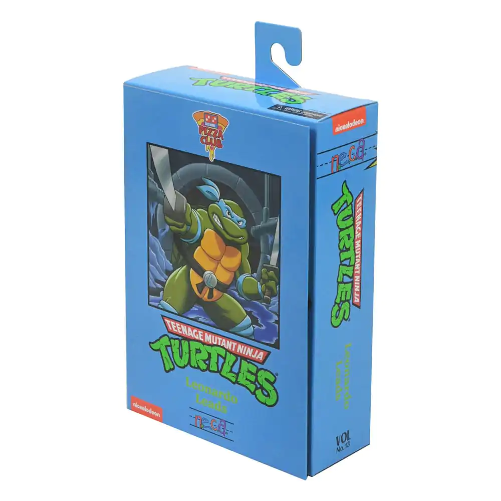 Teenage Mutant Ninja Turtles (Cartoon) akcijska figura Ultimate Leonardo VHS 18 cm fotografija proizvoda