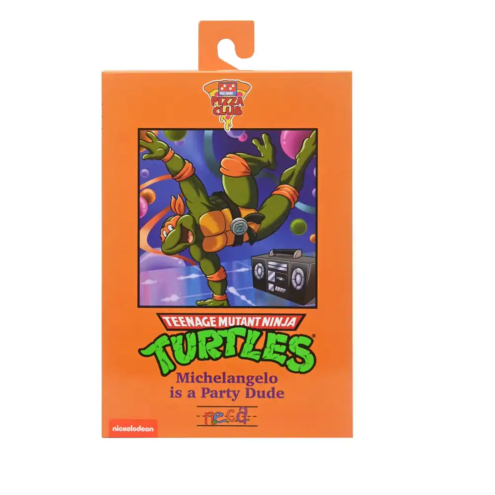 Teenage Mutant Ninja Turtles (Cartoon) Akcijska Figura Ultimate Michelangelo VHS 18 cm fotografija proizvoda