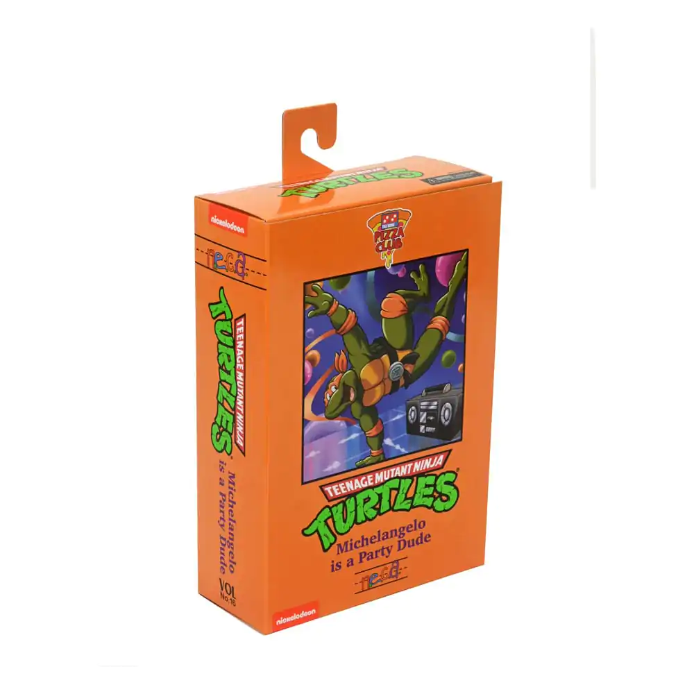 Teenage Mutant Ninja Turtles (Cartoon) Akcijska Figura Ultimate Michelangelo VHS 18 cm fotografija proizvoda