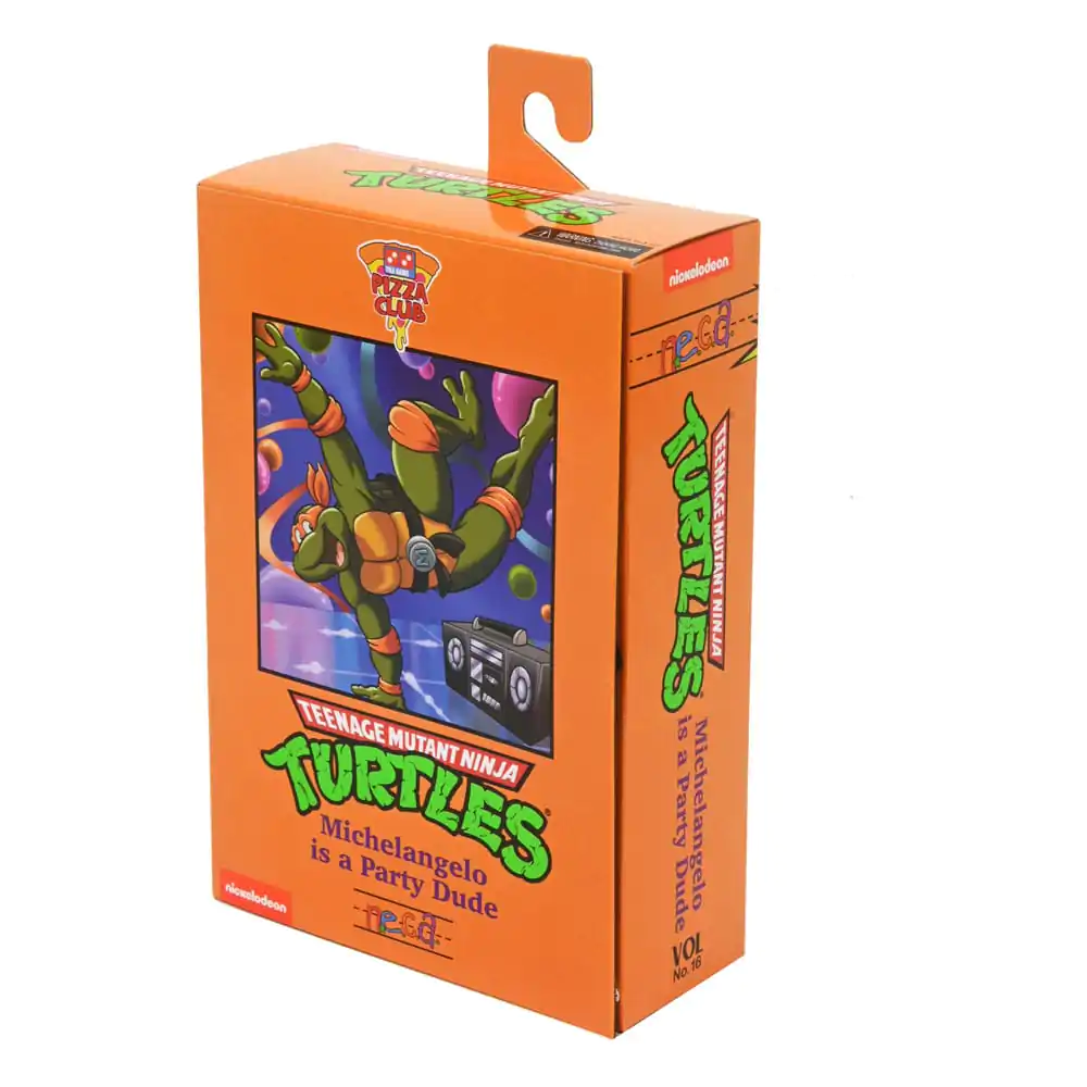 Teenage Mutant Ninja Turtles (Cartoon) Akcijska Figura Ultimate Michelangelo VHS 18 cm fotografija proizvoda