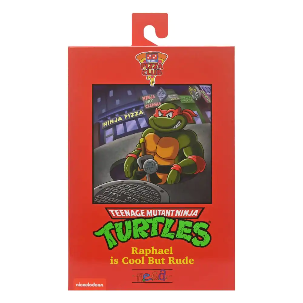 Teenage Mutant Ninja Turtles (Cartoon) Akcijska Figura Ultimate Raphael VHS 18 cm fotografija proizvoda