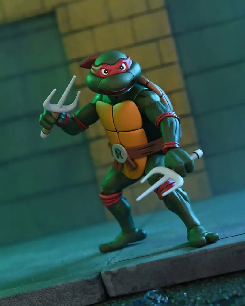 Teenage Mutant Ninja Turtles (Cartoon) Akcijska Figura Ultimate Raphael VHS 18 cm fotografija proizvoda