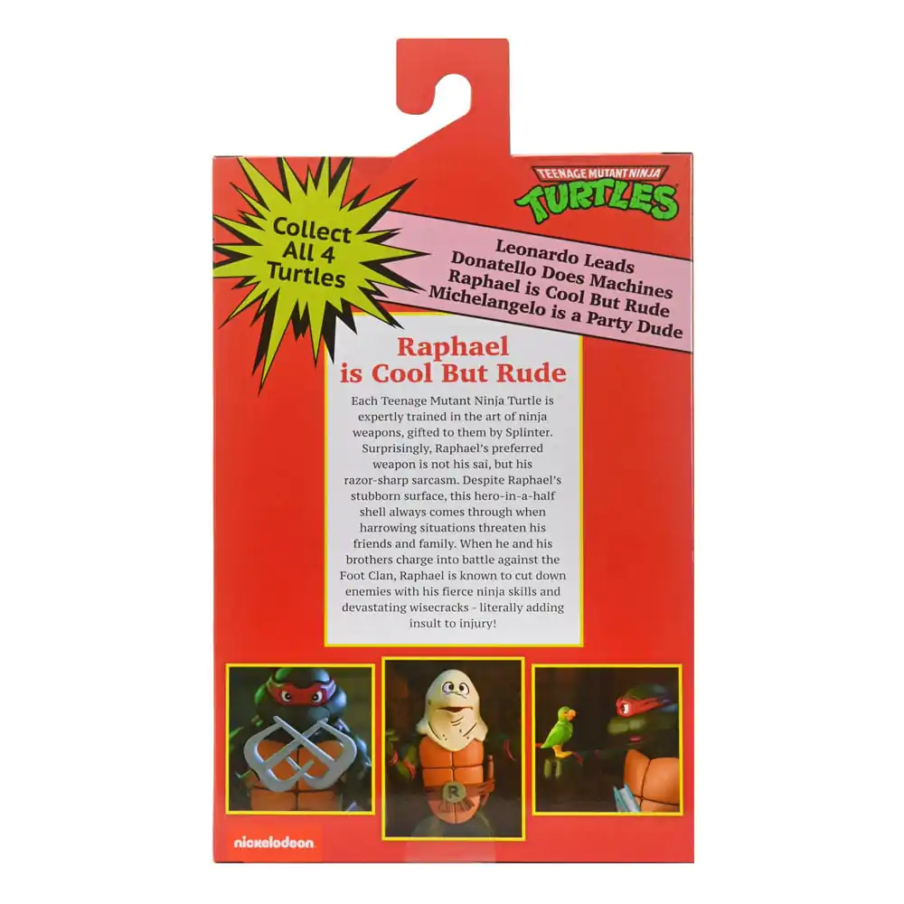 Teenage Mutant Ninja Turtles (Cartoon) Akcijska Figura Ultimate Raphael VHS 18 cm fotografija proizvoda