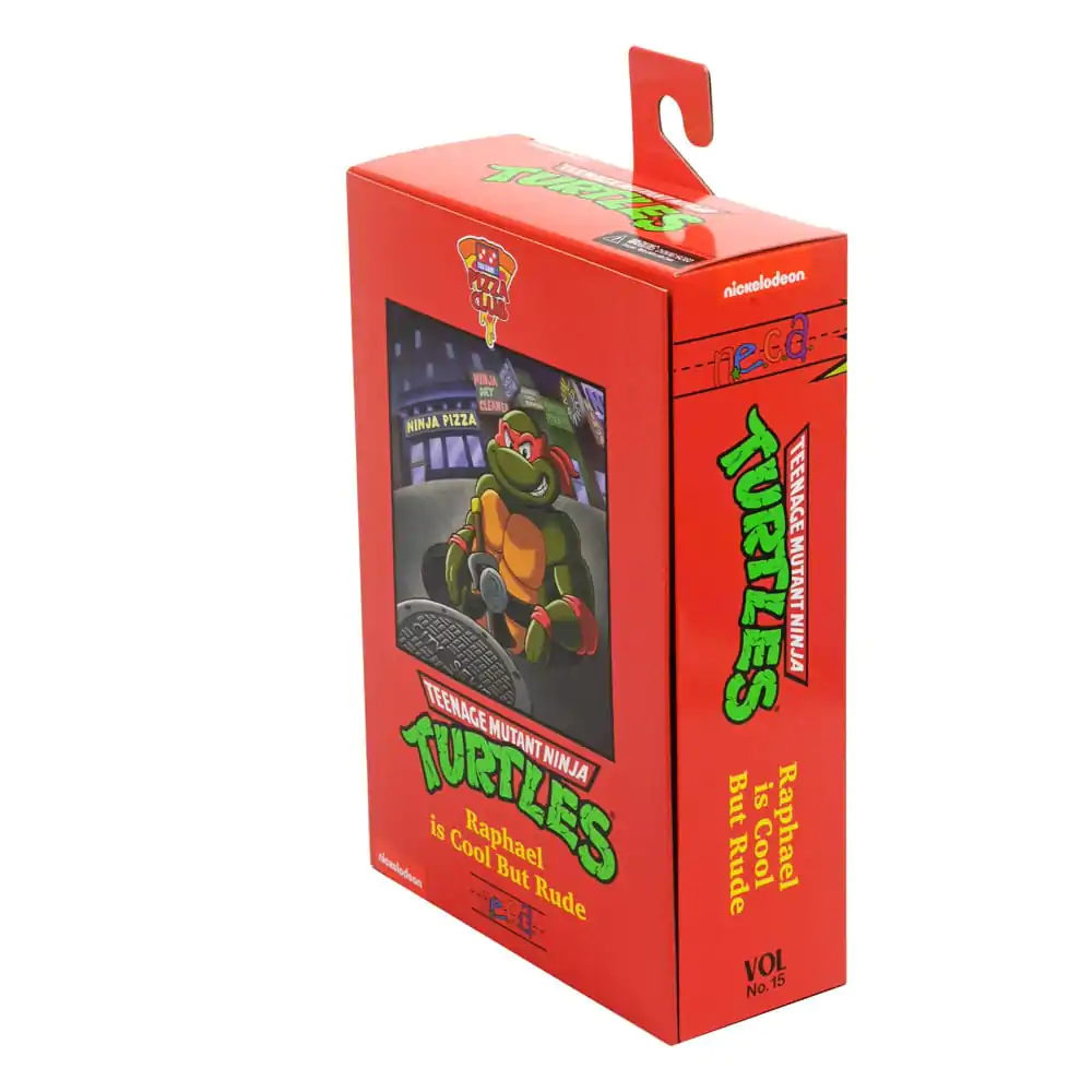 Teenage Mutant Ninja Turtles (Cartoon) Akcijska Figura Ultimate Raphael VHS 18 cm fotografija proizvoda