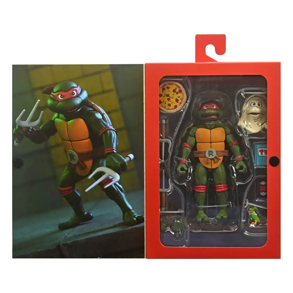 Teenage Mutant Ninja Turtles (Cartoon) Akcijska Figura Ultimate Raphael VHS 18 cm fotografija proizvoda