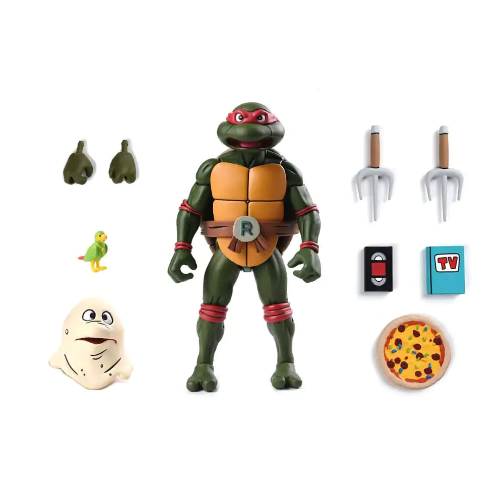 Teenage Mutant Ninja Turtles (Cartoon) Akcijska Figura Ultimate Raphael VHS 18 cm fotografija proizvoda