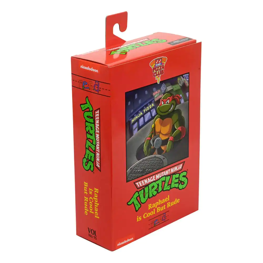 Teenage Mutant Ninja Turtles (Cartoon) Akcijska Figura Ultimate Raphael VHS 18 cm fotografija proizvoda