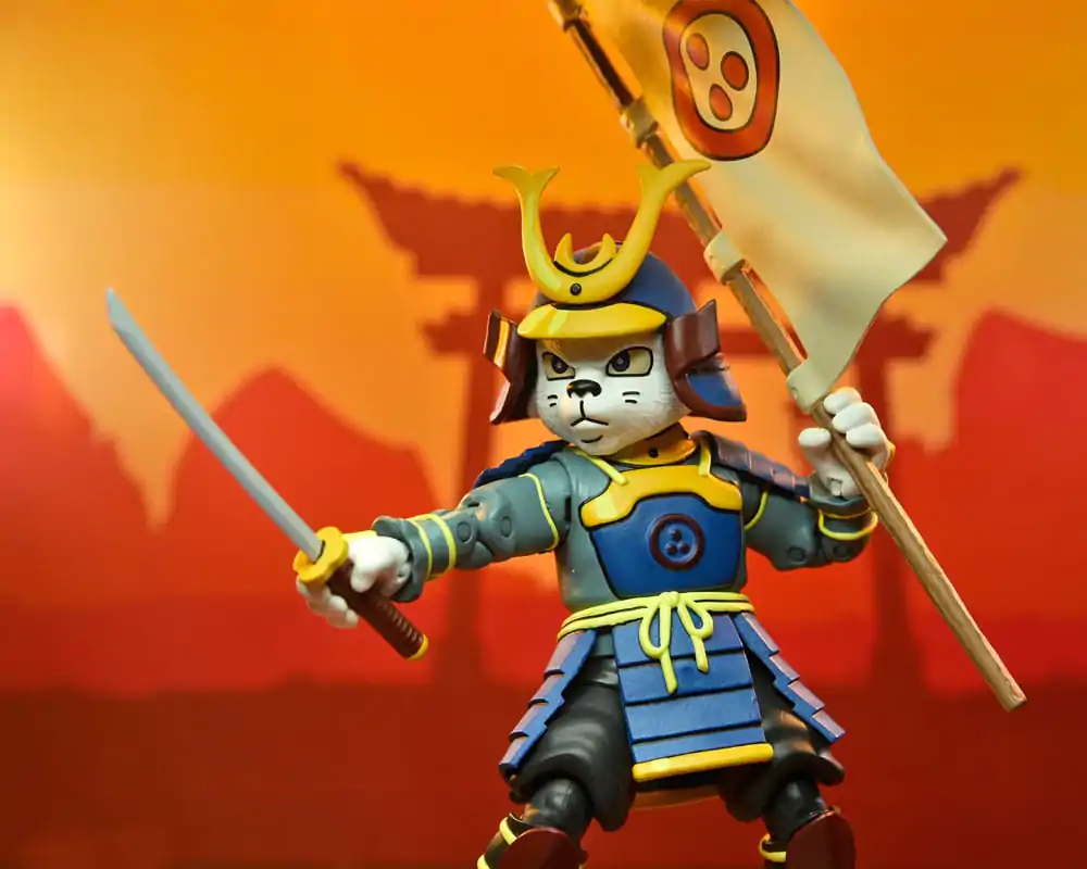Teenage Mutant Ninja Turtles (Cartoon) akcijska figura Ultimate Samurai Adventure Usagi Yojimbo 18 cm fotografija proizvoda