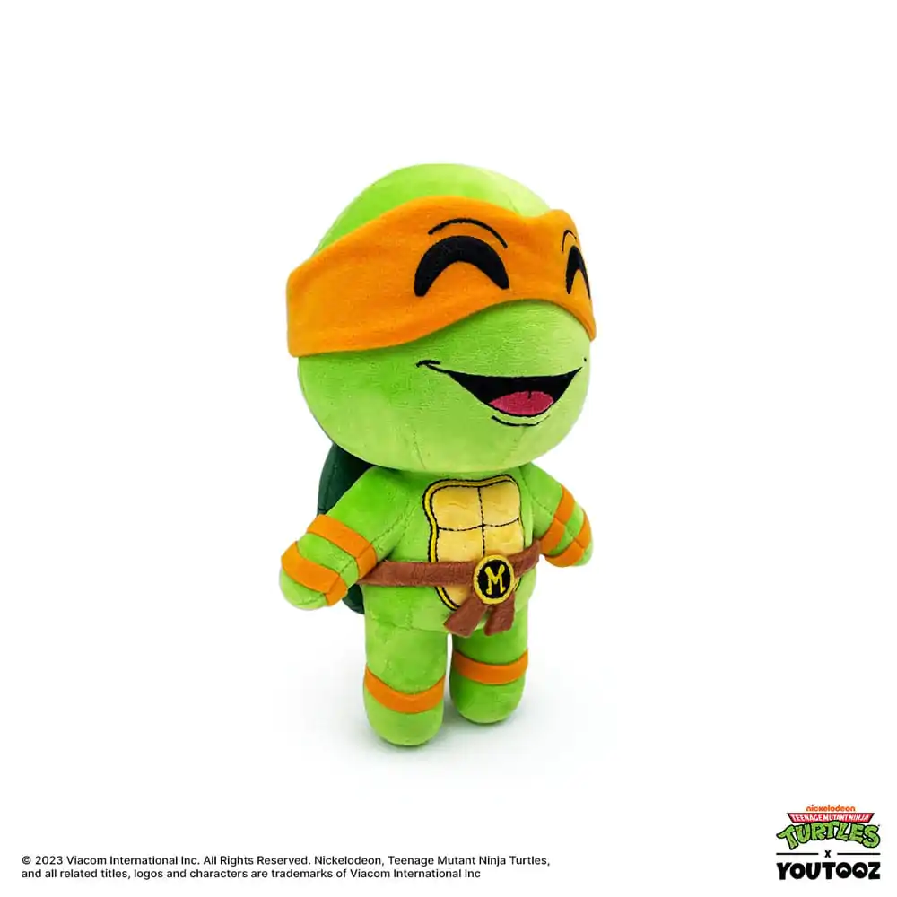 Teenage Mutant Ninja Turtles Plišana Figura Chibi Michelangelo 22 cm fotografija proizvoda