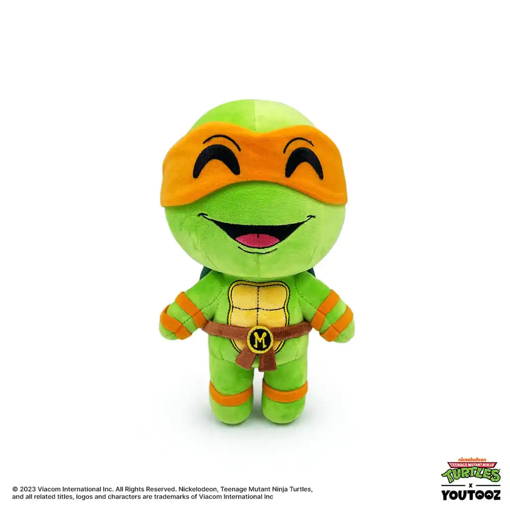 Teenage Mutant Ninja Turtles Plišana Figura Chibi Michelangelo 22 cm fotografija proizvoda