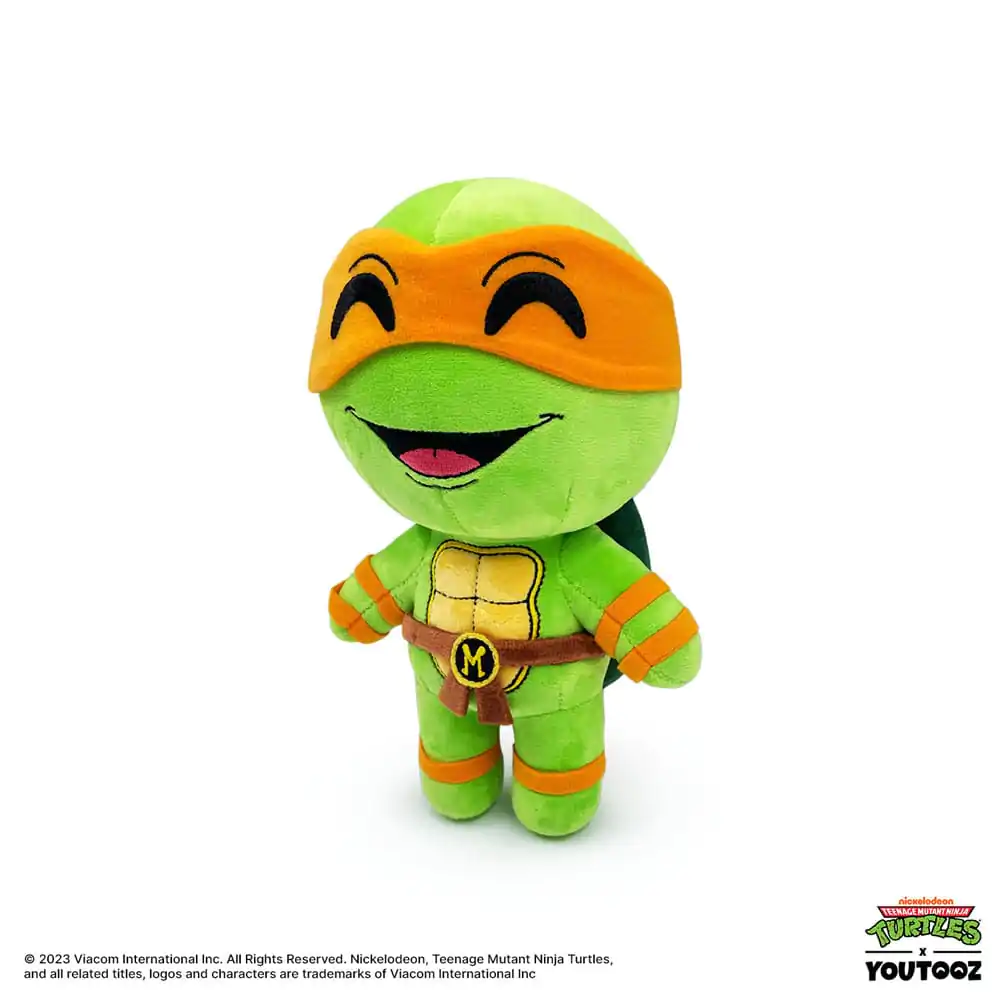 Teenage Mutant Ninja Turtles Plišana Figura Chibi Michelangelo 22 cm fotografija proizvoda