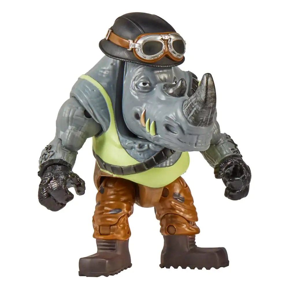 Teenage Mutant Ninja Turtles akcijska figura Chopper s Rocksteadyjem fotografija proizvoda