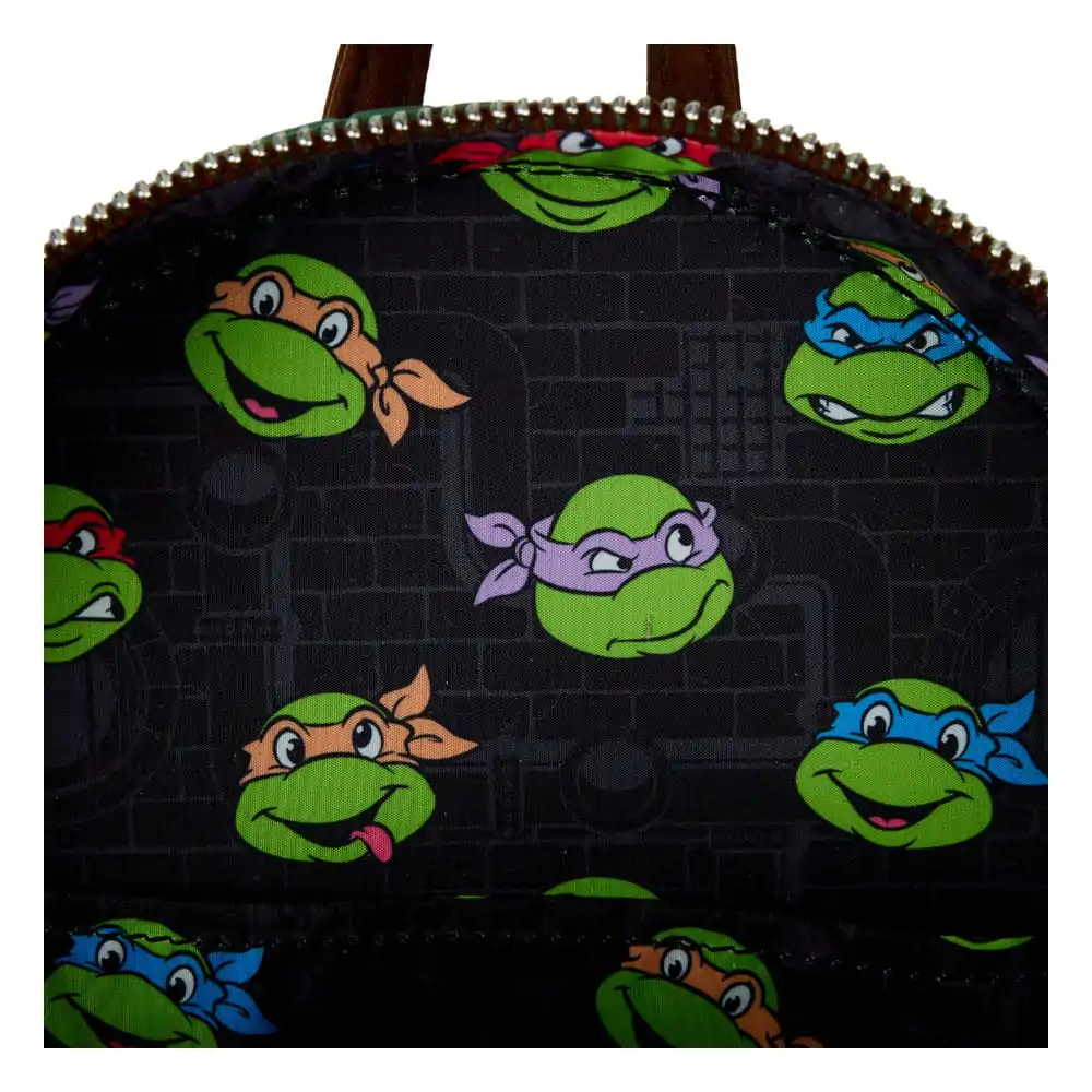 Teenage Mutant Ninja Turtles by Loungefly Sling Torba Klasična fotografija proizvoda