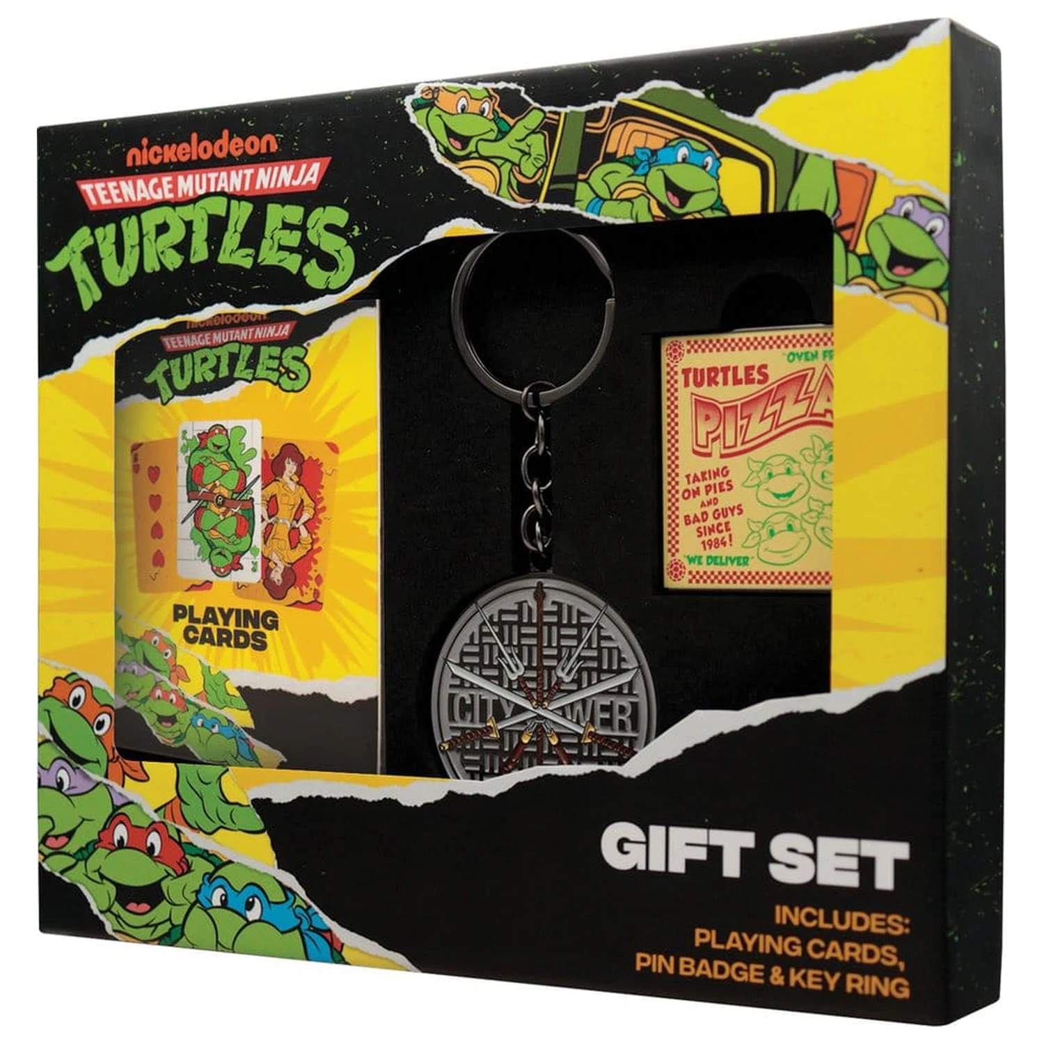 Teenage Mutant Ninja Turtles Gift set Cowabunga fotografija proizvoda