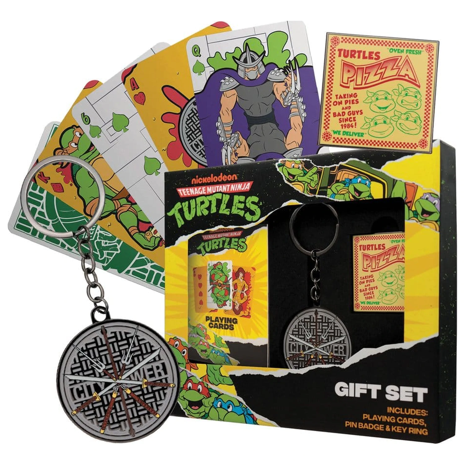 Teenage Mutant Ninja Turtles Gift set Cowabunga fotografija proizvoda