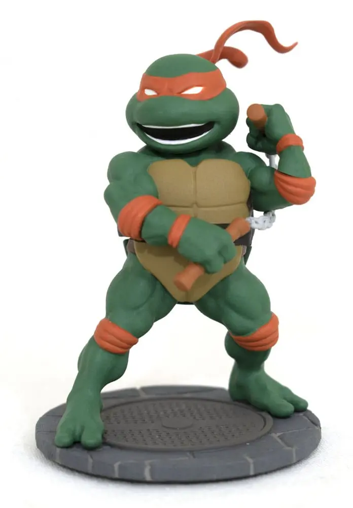 Teenage Mutant Ninja Turtles D-Formz Mini Figure Paket od 4 SDCC 2023 Exclusive 5 cm fotografija proizvoda