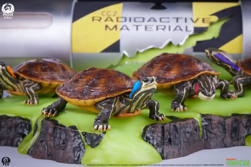 Teenage Mutant Ninja Turtles Diorama Kip 1/1 Origins 13 cm fotografija proizvoda