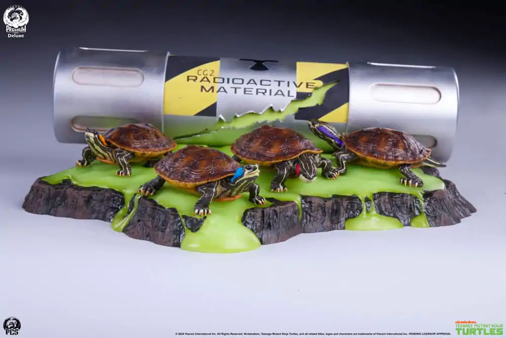 Teenage Mutant Ninja Turtles Diorama Kip 1/1 Origins 13 cm fotografija proizvoda