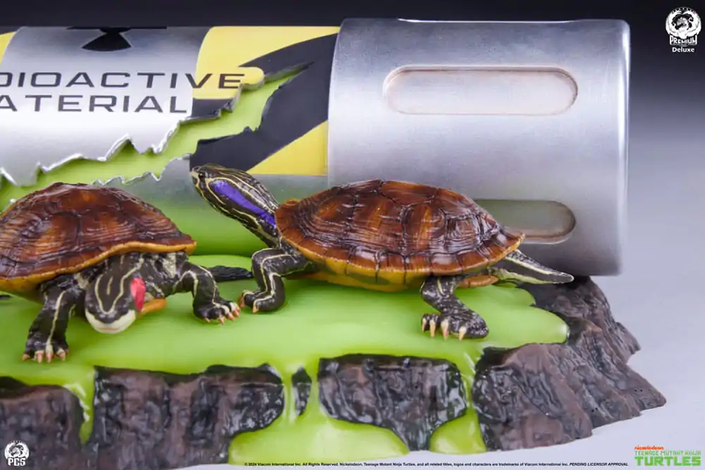 Teenage Mutant Ninja Turtles Diorama Kip 1/1 Origins 13 cm fotografija proizvoda