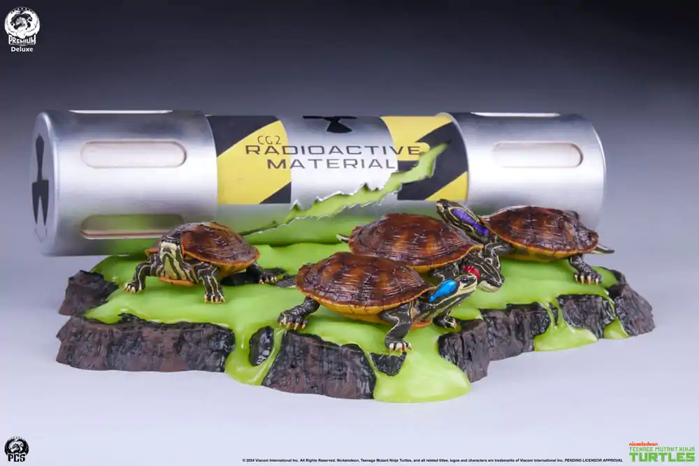 Teenage Mutant Ninja Turtles Diorama Kip 1/1 Origins 13 cm fotografija proizvoda