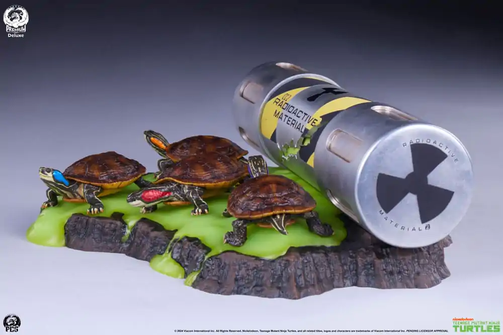 Teenage Mutant Ninja Turtles Diorama Kip 1/1 Origins 13 cm fotografija proizvoda