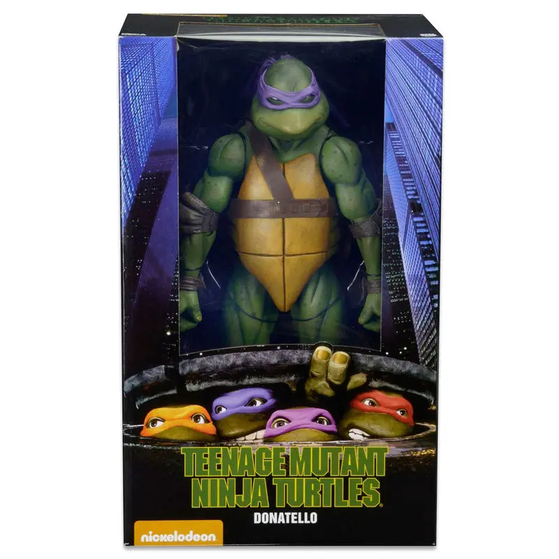 Teenage Mutant Ninja Turtles Donatello zglobna figura 42 cm fotografija proizvoda