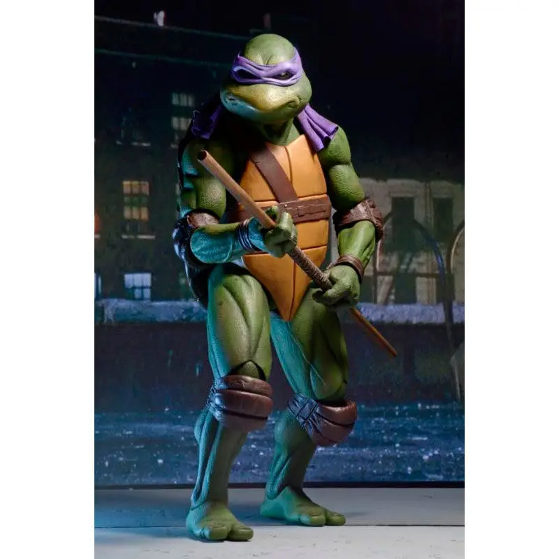 Teenage Mutant Ninja Turtles Donatello zglobna figura 42 cm fotografija proizvoda