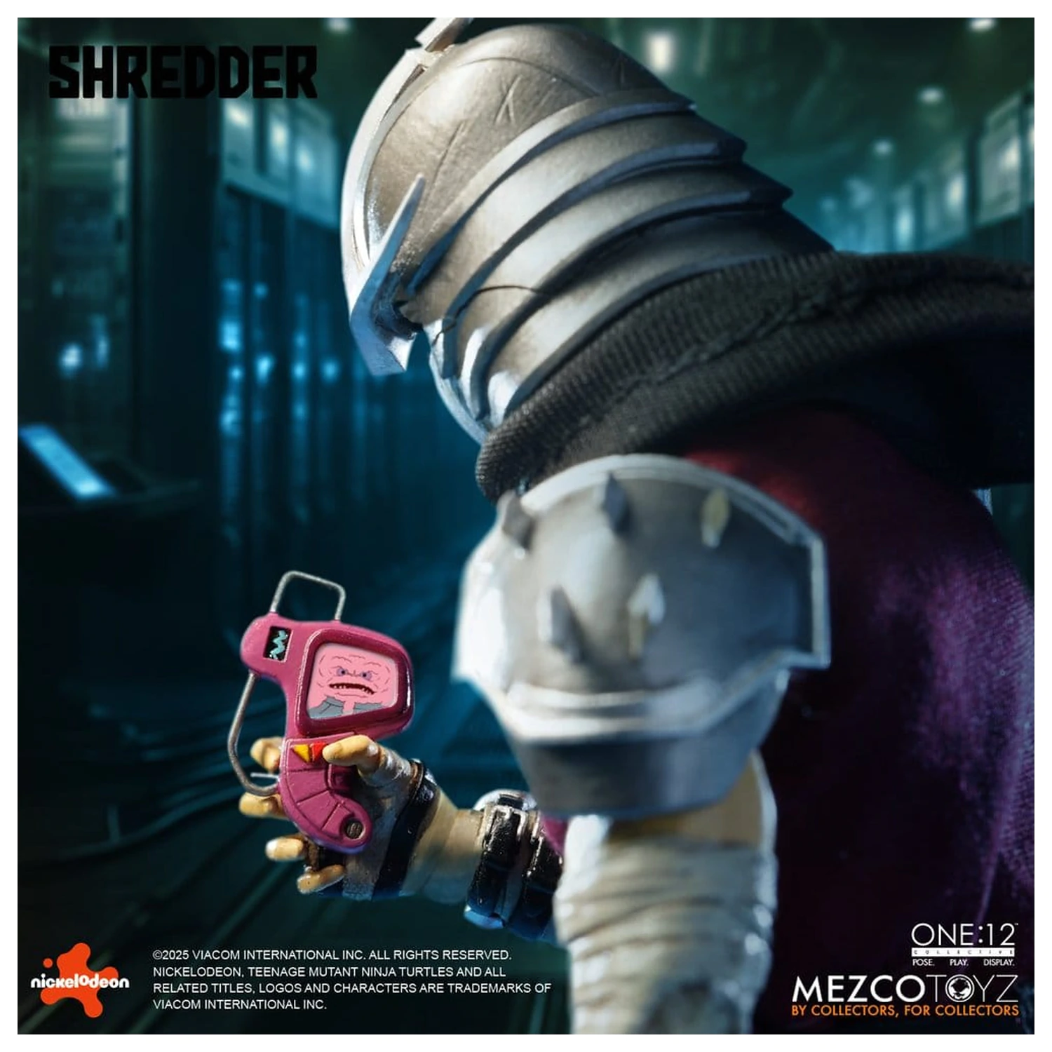 Teenage Mutant Ninja Turtles Figura 1/12 Shredder 17 cm fotografija proizvoda