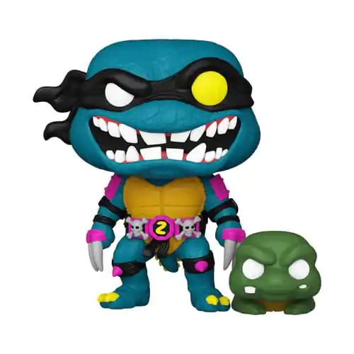 Teenage Mutant Ninja Turtles Funko POP & Buddy! Movies Vinyl Figura Slash & Pre-mutated, turtle Slash 9 cm fotografija proizvoda