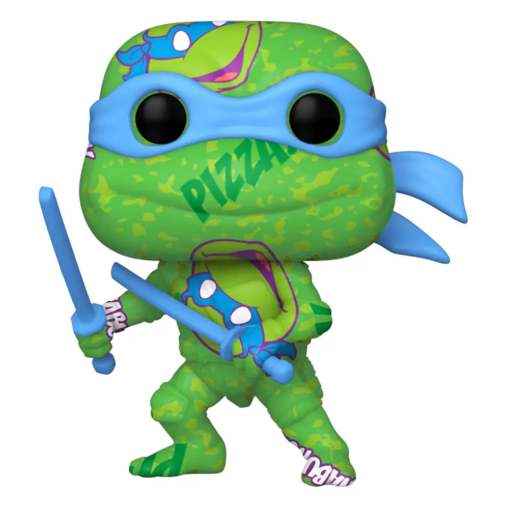 Teenage Mutant Ninja Turtles POP! Artist Series Vinilna Figura Leonardo 9 cm fotografija proizvoda