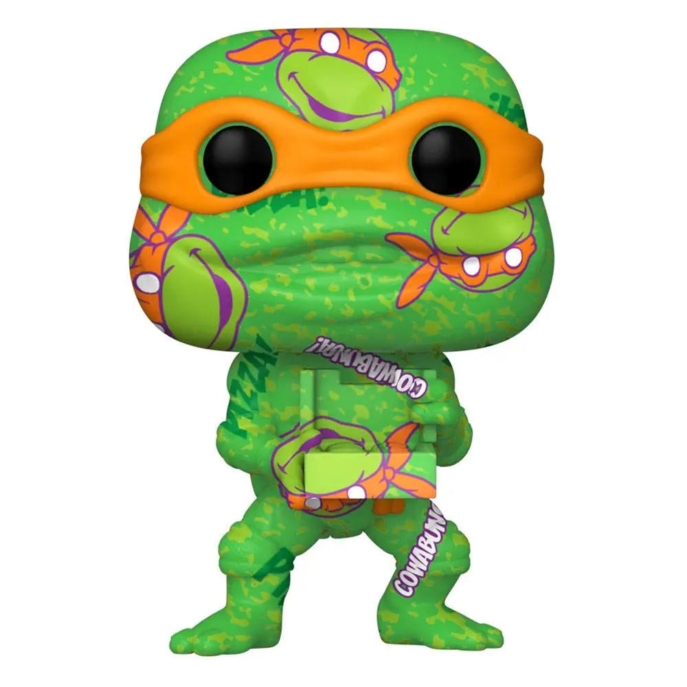 Teenage Mutant Ninja Turtles POP! Artist Series Vinyl figurica Michelangelo 9 cm fotografija proizvoda