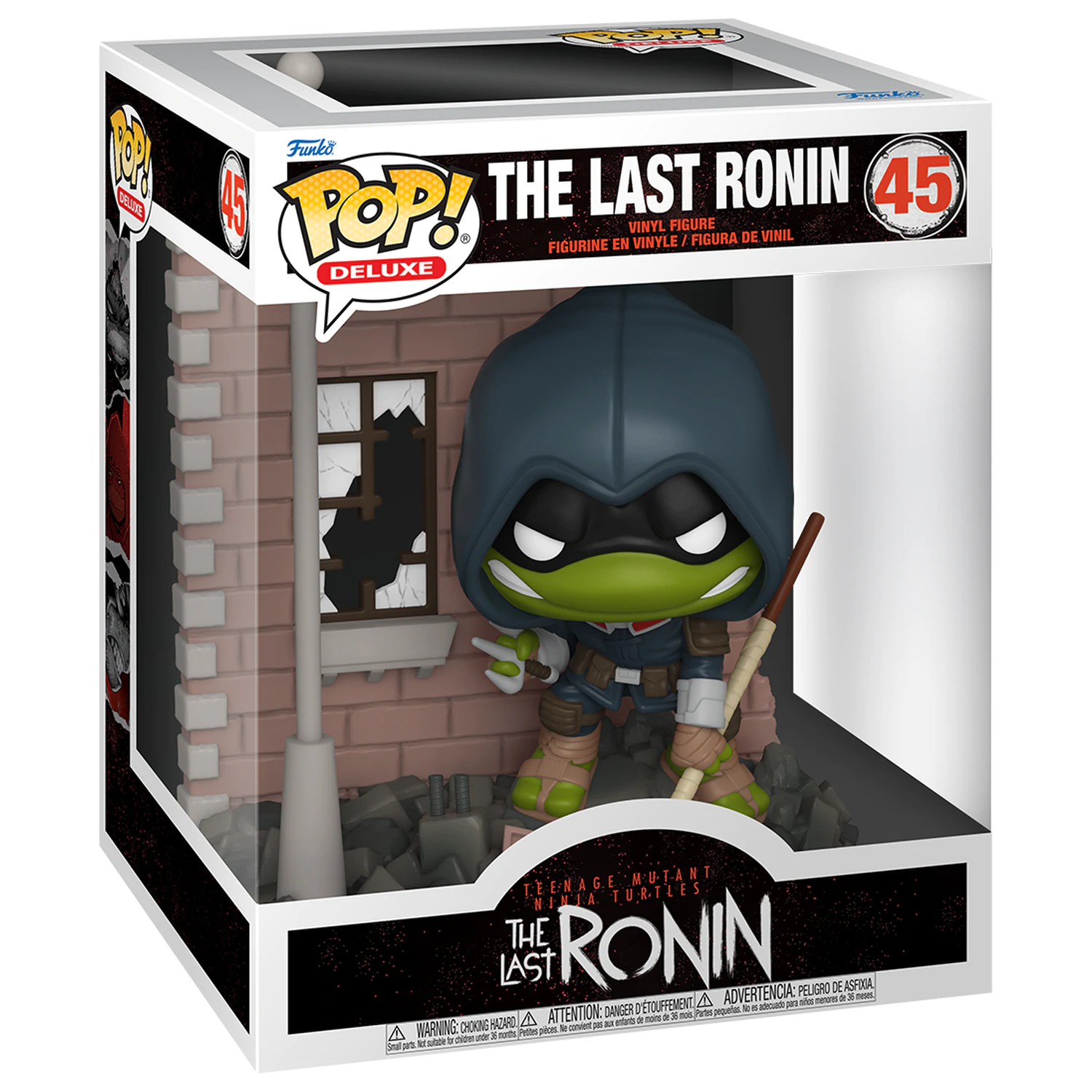 Teenage Mutant Ninja Turtles Funko POP! Deluxe Vinil Figura The Last Ronin 9 cm fotografija proizvoda