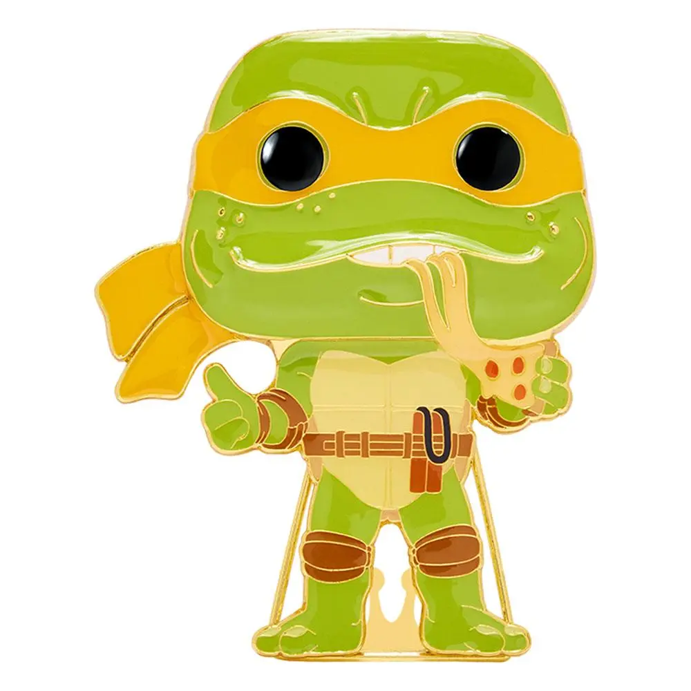 Teenage Mutant Ninja Turtles POP! Emajlirani pin Michelangelo 10 cm fotografija proizvoda